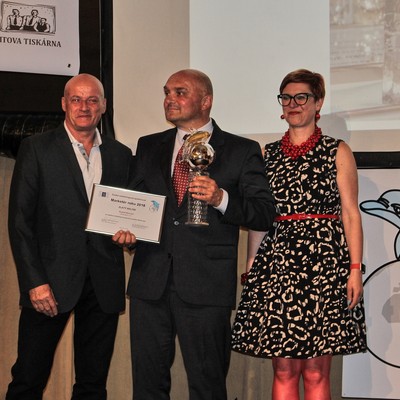 �esk� marketingov� spole�nost - Market�r roku 2018