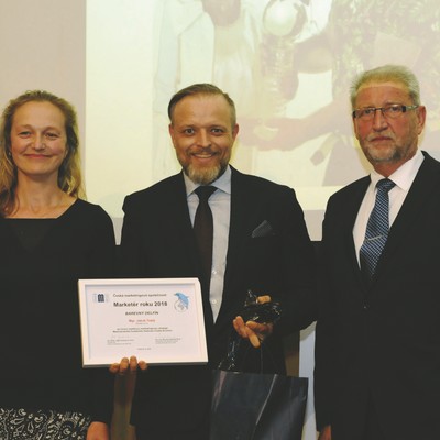 �esk� marketingov� spole�nost - Market�r roku 2018