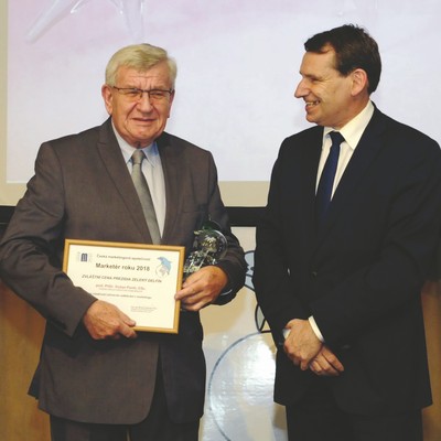 �esk� marketingov� spole�nost - Market�r roku 2018