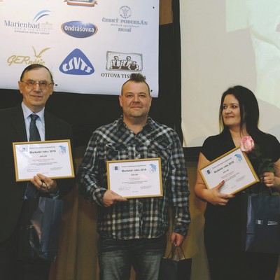 �esk� marketingov� spole�nost - Market�r roku 2018