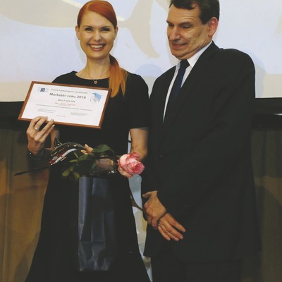 �esk� marketingov� spole�nost - Market�r roku 2018