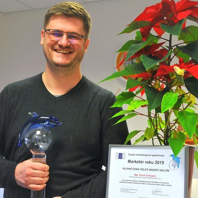 �esk� marketingov� spole�nost - Market�r roku 2019