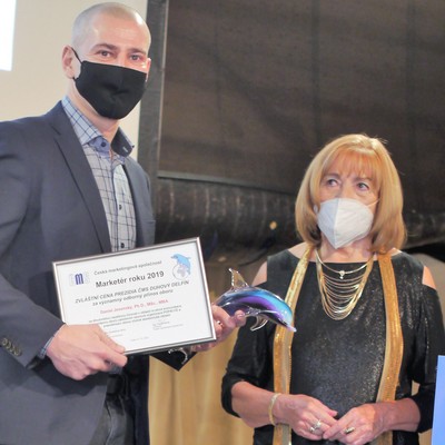 �esk� marketingov� spole�nost - Market�r roku 2019