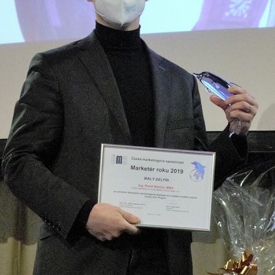 �esk� marketingov� spole�nost - Market�r roku 2019