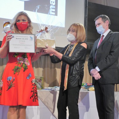 �esk� marketingov� spole�nost - Market�r roku 2019