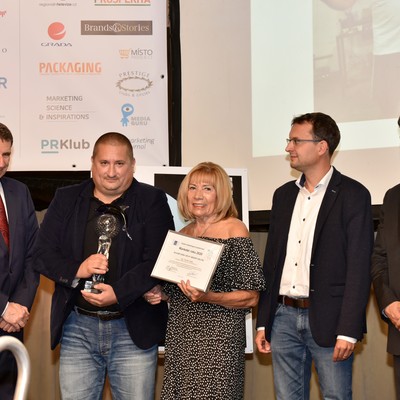 �esk� marketingov� spole�nost - Market�r roku 2020