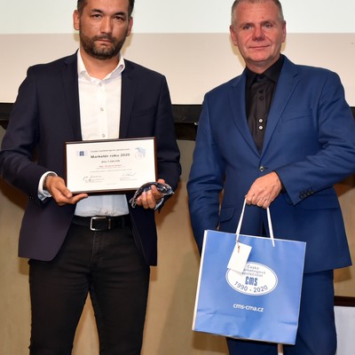 �esk� marketingov� spole�nost - Market�r roku 2020