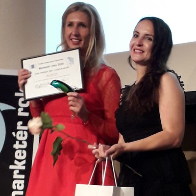 �esk� marketingov� spole�nost - Market�r roku 2020