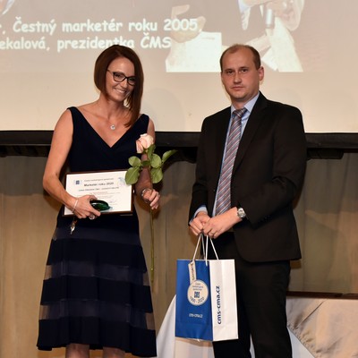 �esk� marketingov� spole�nost - Market�r roku 2020