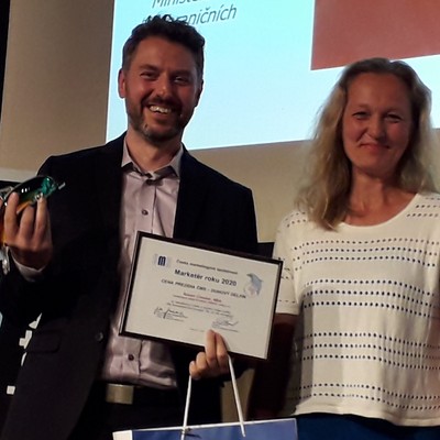 �esk� marketingov� spole�nost - Market�r roku 2020