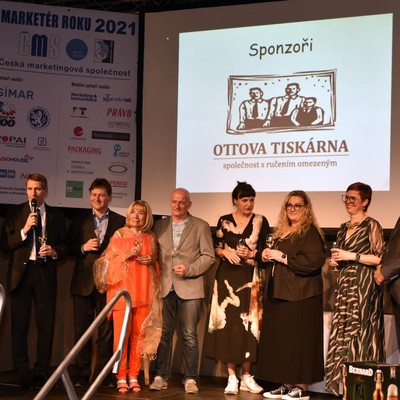 �esk� marketingov� spole�nost - Market�r roku 2021