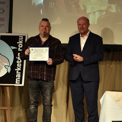 �esk� marketingov� spole�nost - Market�r roku 2021