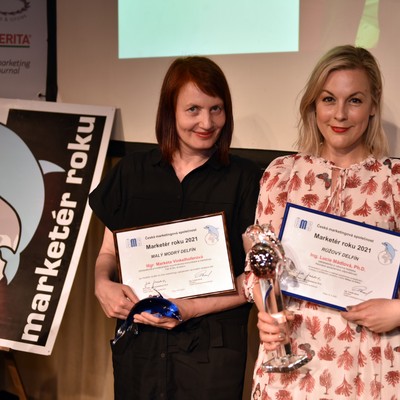 �esk� marketingov� spole�nost - Market�r roku 2021