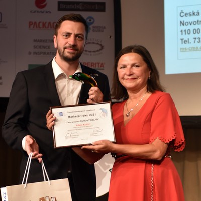 �esk� marketingov� spole�nost - Market�r roku 2021