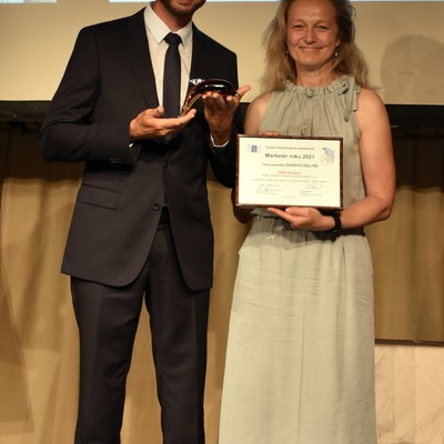 �esk� marketingov� spole�nost - Market�r roku 2021