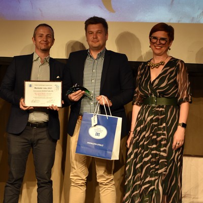 �esk� marketingov� spole�nost - Market�r roku 2021