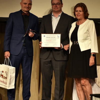 �esk� marketingov� spole�nost - Market�r roku 2021