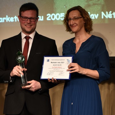 �esk� marketingov� spole�nost - Market�r roku 2021