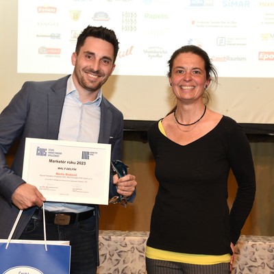 �esk� marketingov� spole�nost - Mal� delf�n