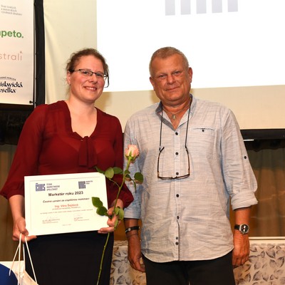 �esk� marketingov� spole�nost - �estn� uzn�n� za �sp�nou nominaci