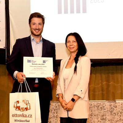 �esk� marketingov� spole�nost - �estn� uzn�n� za �sp�nou nominaci