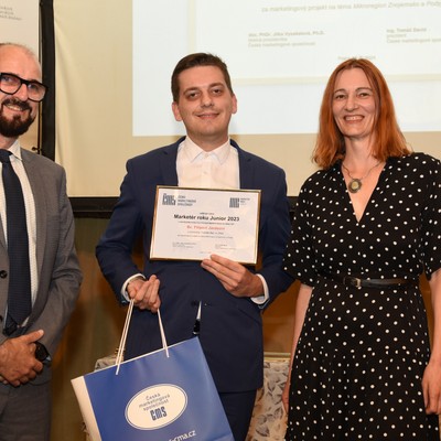 �esk� marketingov� spole�nost - Market�r roku Junior - Cena za kvalitu v�choz� anal�zy