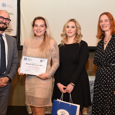 �esk� marketingov� spole�nost - Markt�r roku Junior - Zvl�tn� cena