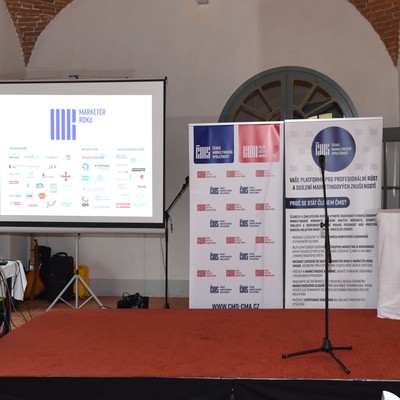 �esk� marketingov� spole�nost - Market�r roku 2024