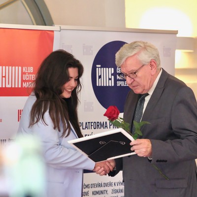 �esk� marketingov� spole�nost - Market�r roku 2024