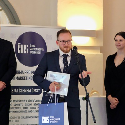 �esk� marketingov� spole�nost - Market�r roku 2024