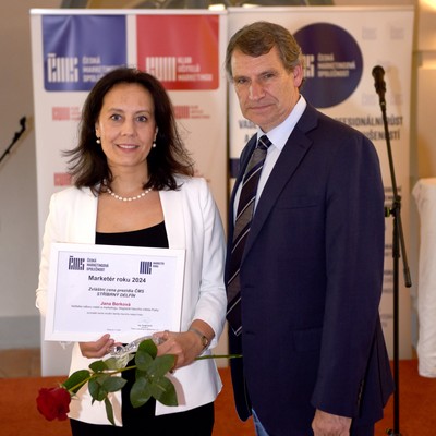 �esk� marketingov� spole�nost - Market�r roku 2024