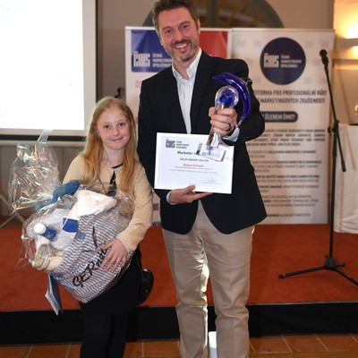 �esk� marketingov� spole�nost - Market�r roku 2024