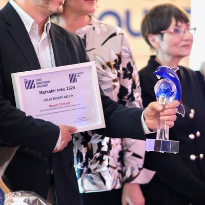 �esk� marketingov� spole�nost - Market�r roku 2024