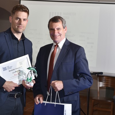 �esk� marketingov� spole�nost - Sout� Market�r roku