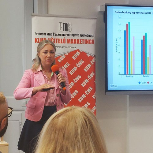 �esk� marketingov� spole�nost - Nov� trendy v mobiln�ch aplikac�ch v cestovn�m ruchu