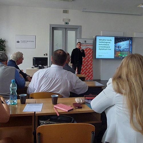 �esk� marketingov� spole�nost - Aktu�lne trendy marketingovej komunik�cie a monetiz�cie digit�lnych hier