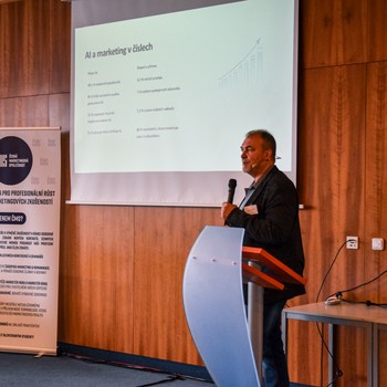 �esk� marketingov� spole�nost - Semin�� Marketing a um�l� inteligence: Inspirace bez hranic