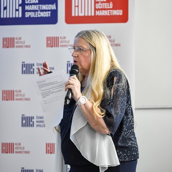 �esk� marketingov� spole�nost - Marketing a komunikace: Inovace a trendy ve v�uce na vysok�ch �kol�ch