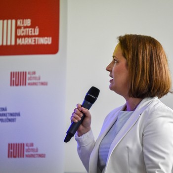 �esk� marketingov� spole�nost - Marketing a komunikace: Inovace a trendy ve v�uce na vysok�ch �kol�ch