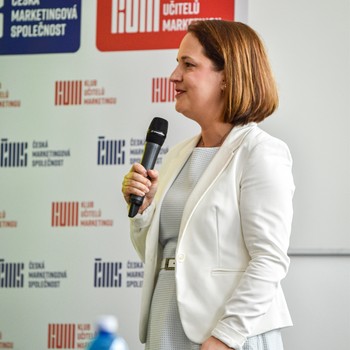 �esk� marketingov� spole�nost - Marketing a komunikace: Inovace a trendy ve v�uce na vysok�ch �kol�ch