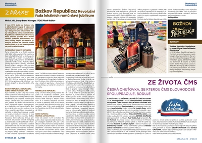 �esk� marketingov� spole�nost - Stock Plze� Bo�kov - �asopis Marketing a Komunikace  �.4/2023