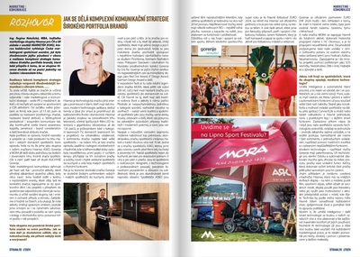 �esk� marketingov� spole�nost - Hisense - �asopis Marketing a Komunikace  �.1/2024