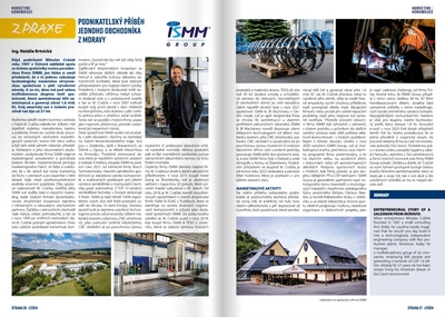 �esk� marketingov� spole�nost - ISMM group - �asopis Marketing a Komunikace  �.1/2024