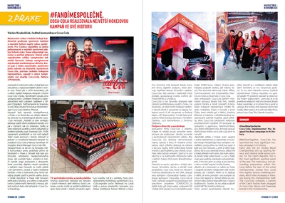 �esk� marketingov� spole�nost - Coca-Cola - �asopis Marketing a Komunikace  �.2/2024