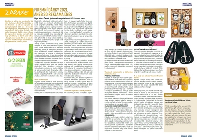 �esk� marketingov� spole�nost - RD Present - �asopis Marketing a Komunikace  �.3/2024