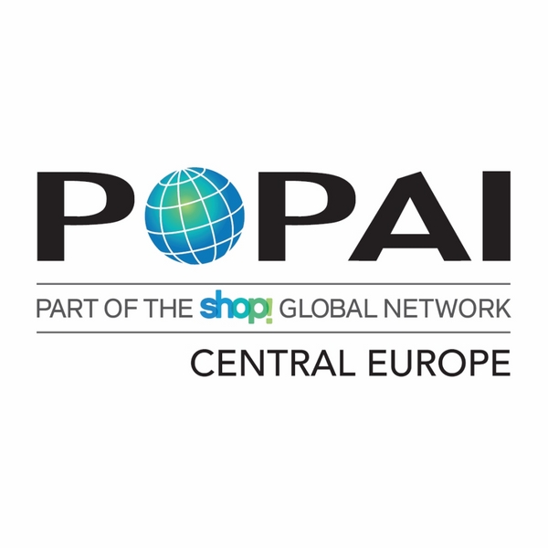 Mezin�rodn�� asociace podpory marketingu v m�st� prodeje POPAI CE - Logo
